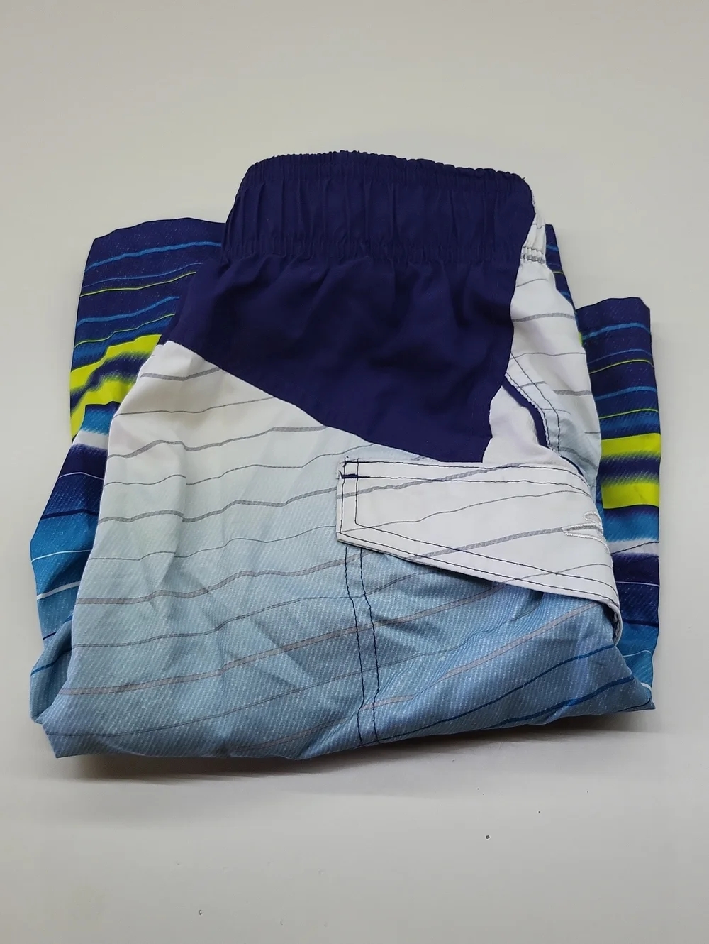 Kids Blue Swim Shorts